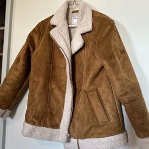 jacket in great condition brown color